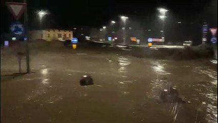 Val Camonica, esondazione torrenti Re e Corbello nella notte: i primi soccorsi