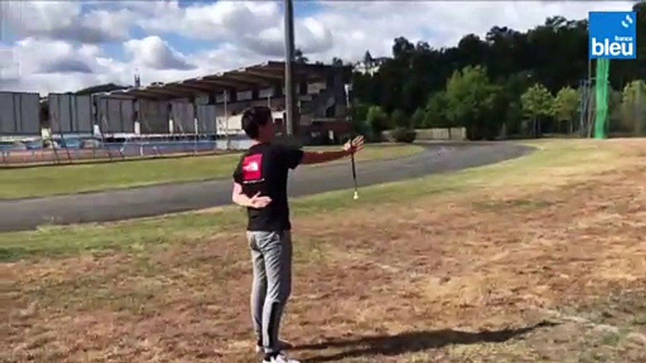 Noah, le Périgourdin champion de France de twirling bâton