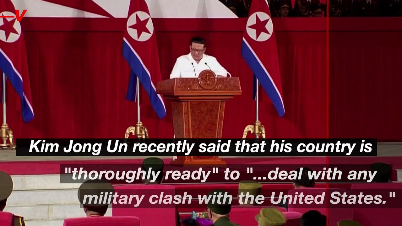 Kim Jong Un Announces North Korea's Nuclear Weapons Are Ready ‘to Deal With Any Military Clash With the United States’