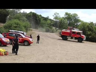 Feu dans le Verdon : l'incendie progresse peu et le nombre d'hectares brûlés a été revu à la baisse