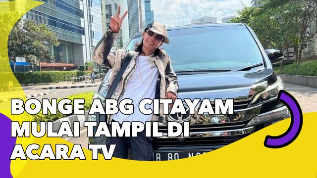 Bonge ABG Citayam Mulai Tampil di Acara TV, Gaya Bicaranya Curi Perhatian