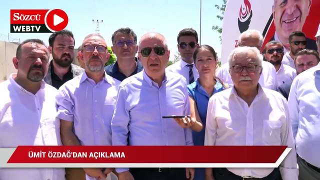Ümit Özdağ'dan basın açıklaması