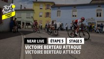 Victoire Berteau attaque / Victoire Berteau attacks - Étape 5 / Stage 5 - #TDFF2022