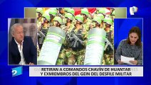 Roger Zevallos: retiro de comandos Chavín de Huántar de desfile militar 