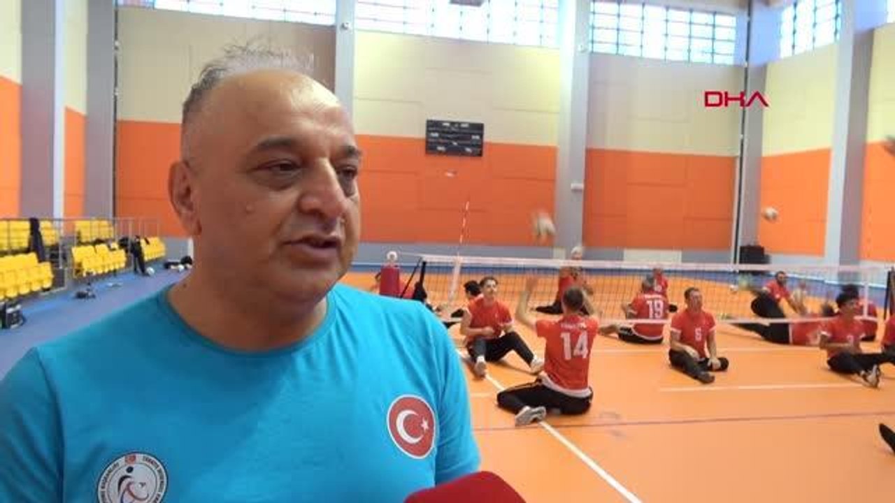 SPOR Oturarak Voleybol Milli Takımı'nda hedef, Gümüş ligi şampiyonluğu