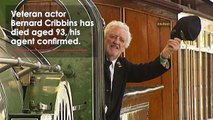 Bernard Cribbins: Doctor Who star dies aged 93