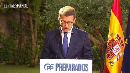 Declaración de Feijóo