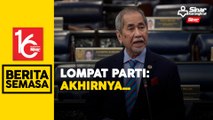 RUU larangan tukar parti lulus, terima kasih semua