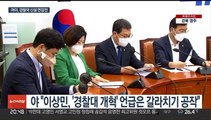 '윤희근 청문회' 놓고 충돌…여야, 경찰국 신설 연장전