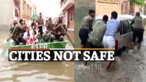 Flooding In Jodhpur City In Rajasthan