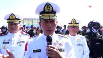 Mencekam! Aksi Prajurit TNI AL Lawan Serangan Teroris, Atraksi Pelatihan Bintara dan Tantama