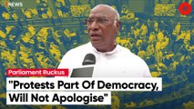 Mallikarjun Kharge Refuses To Apologise, Reminds BJP-led Opposition Of Its Ruckus In Parliament