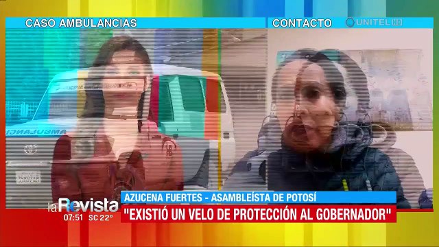 Caso ambulancias: Asambleísta sospecha que existe protección al gobernador potosino tras su imputación