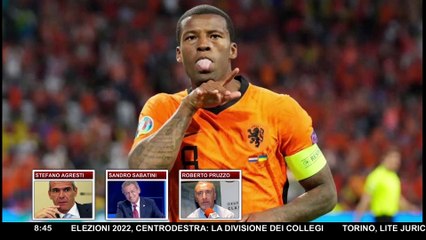 Roma e Lazio in attesa ▷ "Wijnaldum disponibile dalla prossima settimana. Lazio vicina a completare l'organico"