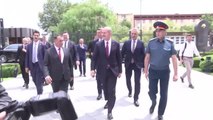 İçişleri Bakanı Soylu, Özbekistan Devlet Güvenlik Servisi Başkanı Azizov ile görüştü