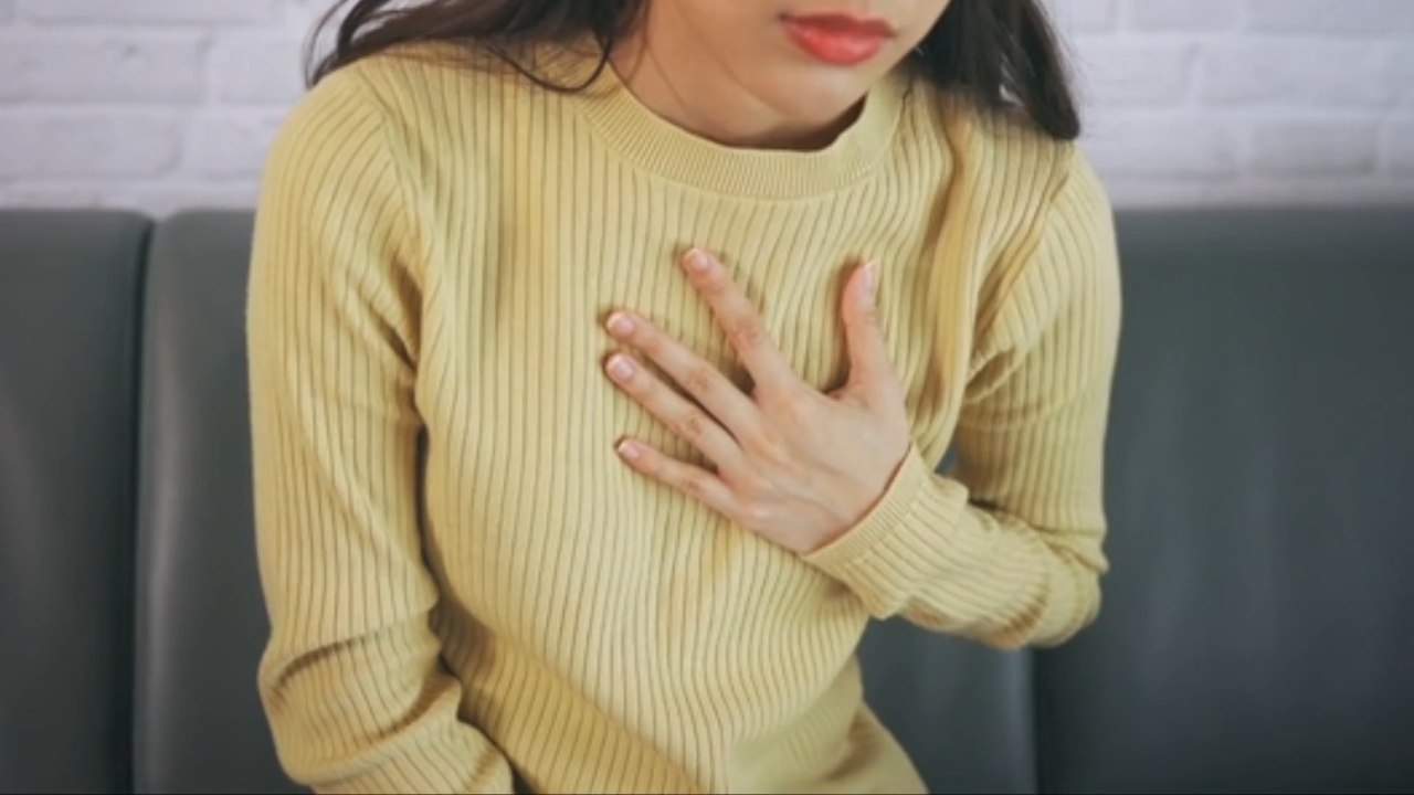 So wird man lästiges sodbrennen los!