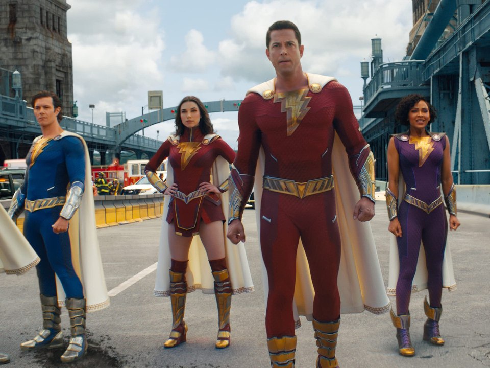 Shazam! Fury of the Gods (Shazam! La Rage des Dieux): Trailer HD VO st FR/NL