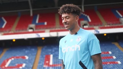 Palace - Richards : ''Faire un bon parcours à la Coupe du monde''