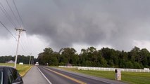 Tornado in Pennsylvania, USA