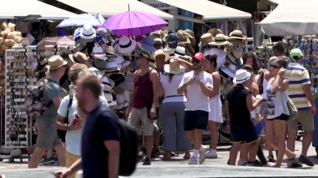 Греческий туризм идет на рекорд