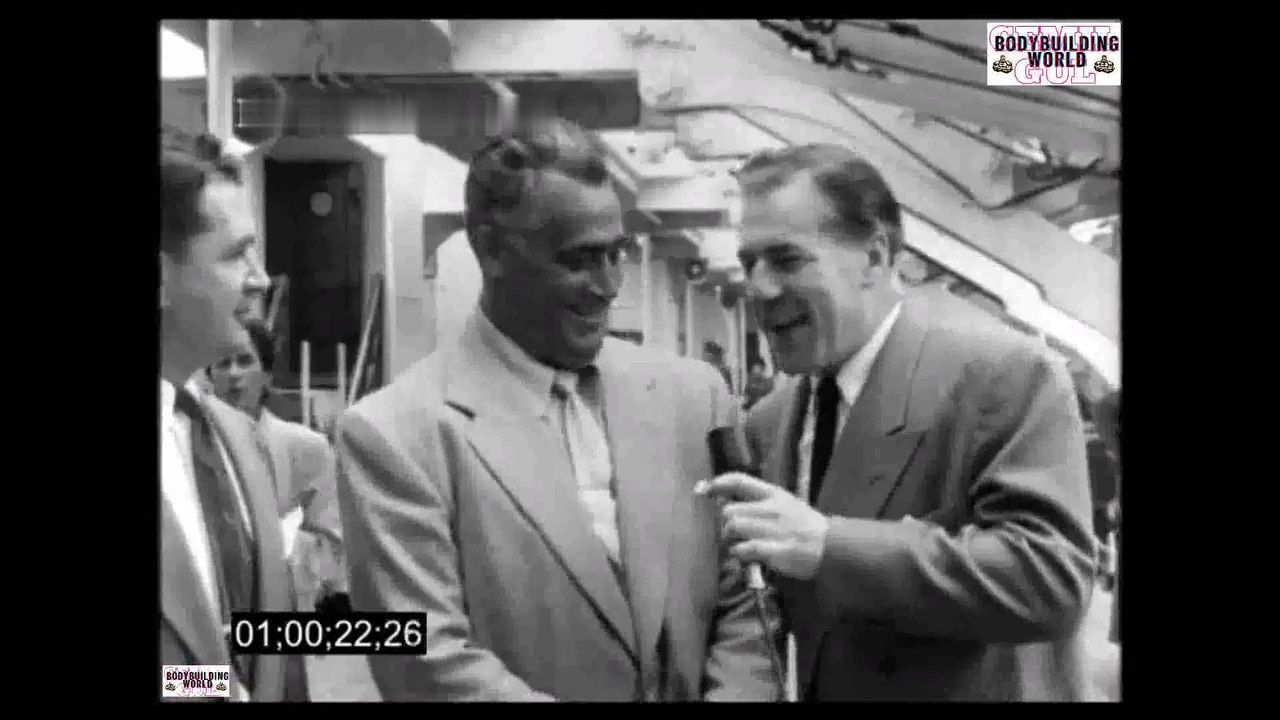 Ship's Reporter Interview - Charles Atlas & Charles P. Roman