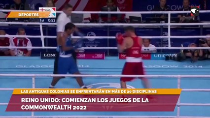 Reino Unido: comienzan los Juegos de la Commonwealth 2022