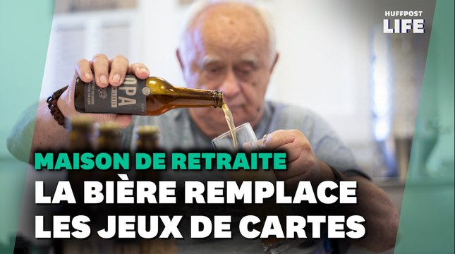 Dans cette maison de retraite, on ne fait pas de mots croisés, on brasse de la bière