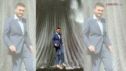 CZN Burak yine güldürdü!