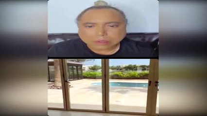 بـ"فيديو مفاجئ".. طليقة فائق حسن تتهمه وأصالة باقتحام منزلها ورمي أغراضها