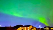 Northern Lights  Aurora Borealis in USA 2021 Live