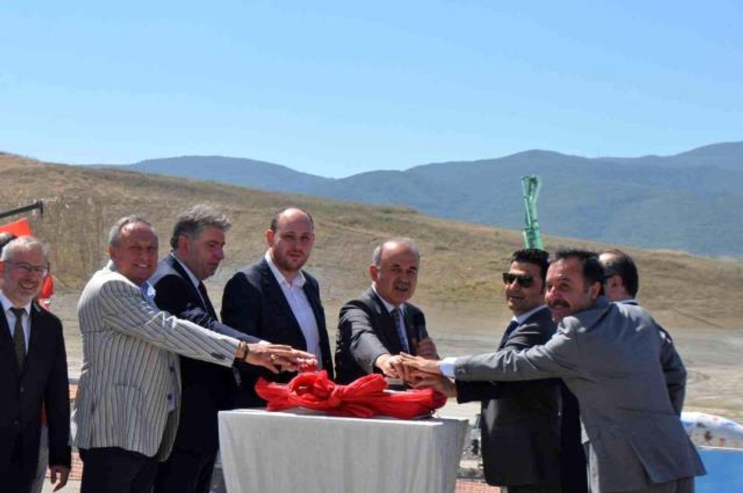 Yalova Makine İhtisas OSB'de 3'üncü fabrikanın temeli atıldı