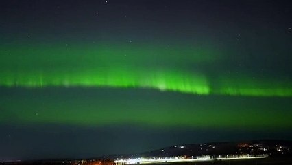 Northern Lights  Aurora Borealis in Vancouver