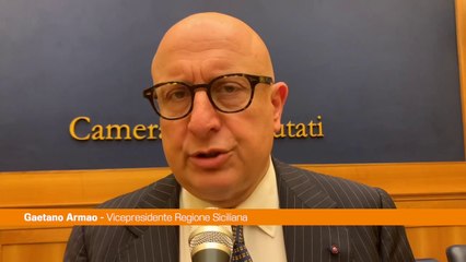 Insularità, Armao "Ha ritrovato il suo ruolo centrale"