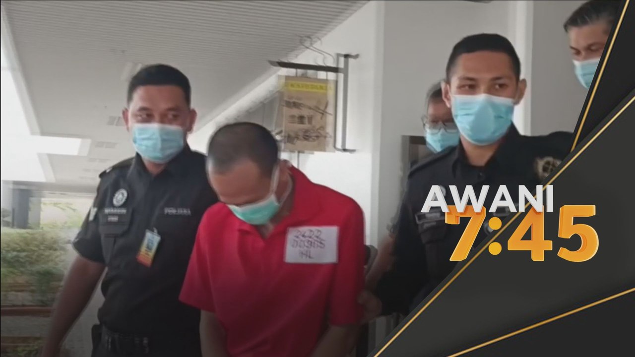 Rogol Remaja | Juruteknik dipenjara 64 tahun, lapan sebatan