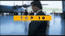 Las 10 mejores películas de Russell Crowe