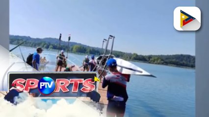 Nievares at Jasmin, sasagwan na lamang para sa final ranking ng world rowing U19 at U23 championships