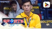George Pascua, itinalagang bagong coach ng Adamson Men's Volleyball Team