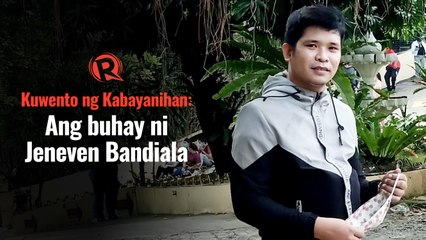 Kuwento ng Kabayanihan: Ang buhay ni Jeneven Bandiala