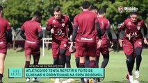 Atletico-GO se apega a histórico para tentar eliminar o Corinthians na Copa do Brasil