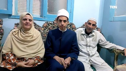 كامير TeN تلتقي الأول في الثانوية الأزهرية على مستوى الجمهورية بالفيوم