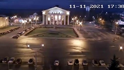 Meteor Lights Up in St. Petersburg, Russia
