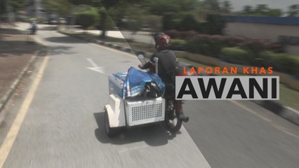 Laporan Khas | Warga asing bebas guna kenderaan tanpa lesen