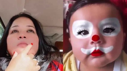 Bharti Singh ने बेटे Gola को अब बनाया जोकर तो ये बोले फैंस; Photo हुई Viral | Filmibeat*TV