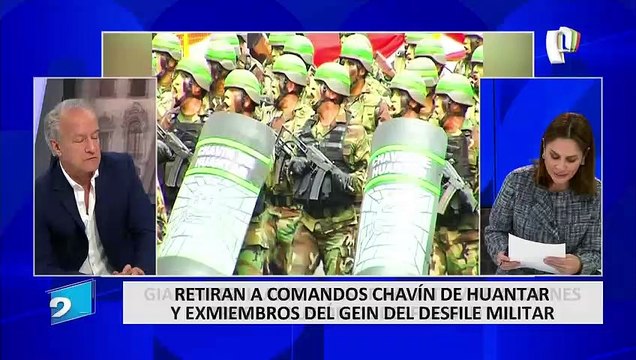 Roger Zevallos: retiro de comandos Chavín de Huántar de desfile militar es una falta de respeto”