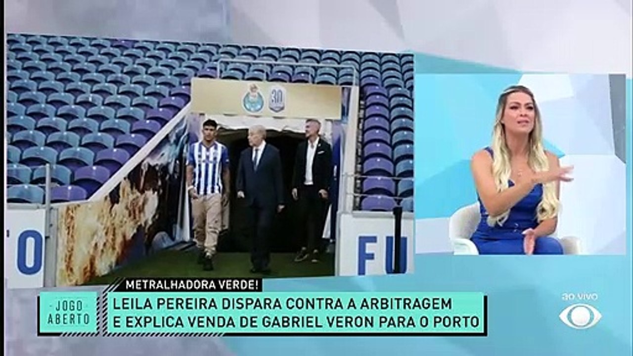 Renata Fan e Denilson comentam negociações do Palmeiras e reunião de Leila na CBF