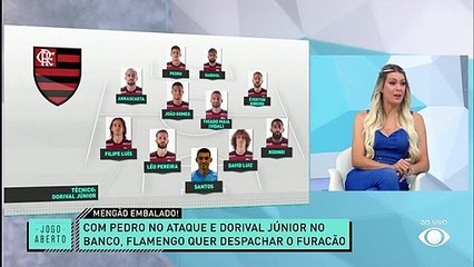 Denílson defende escalação de Vidal no Flamengo: “não chegou para ser reserva”