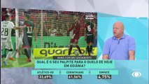 Debate Jogo Aberto: Corinthians é muito favorito ou o Atlético-GO pode surpreender?