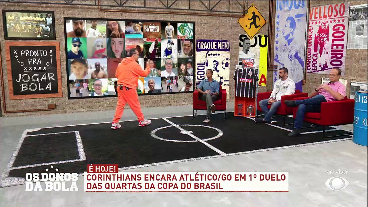 Canhão diz que Corinthians "já passou" e que não há chance do contrário