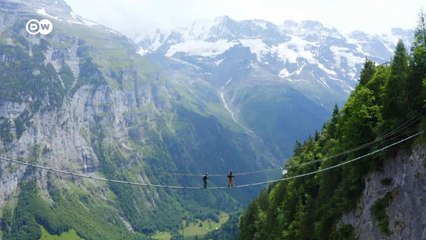 स्विट्जरलैंड: यहां पहाड़ चढ़ना नौसीखियों का काम नहीं