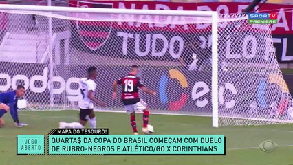 Debate Jogo Aberto: Corinthians é muito favorito ou o Atlético-GO pode surpreender?
